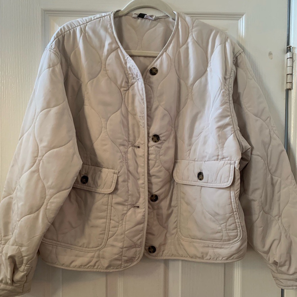Quilted jacket